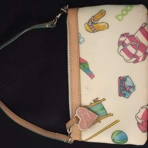 Dooney and Bourke Miami beach wristlet